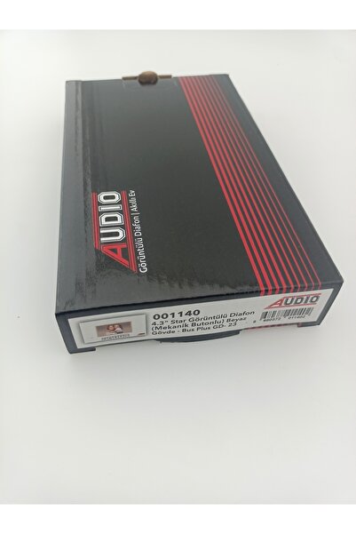 AUDİO Audio 001140 Star 4.3'' Beyaz Görüntülü Diafon
