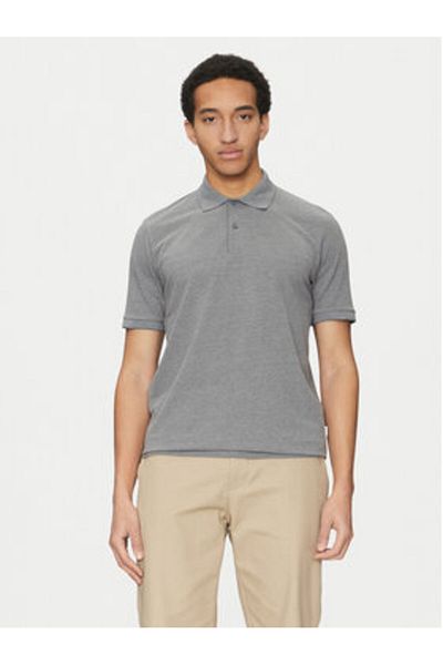 Selected Homme Polo bărbătesc 16095851 Gri