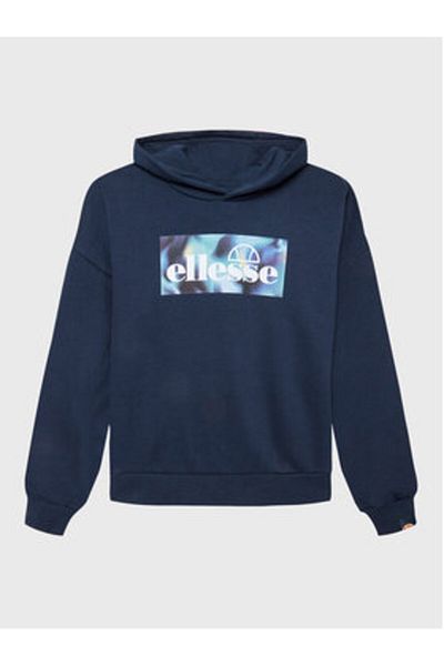 Ellesse Hanorac pentru băieți S3R17811429 Bleumarin