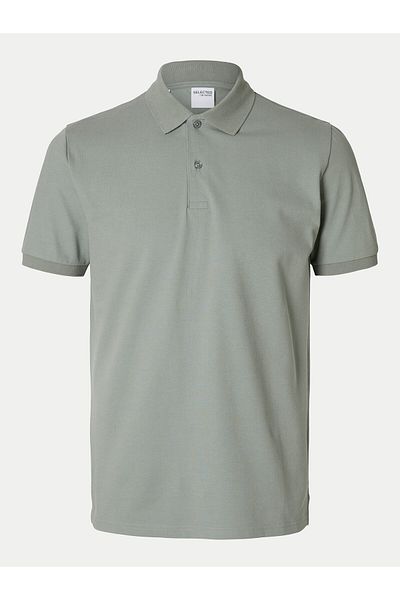 Selected Homme Polo bărbătesc 16095851 Verde