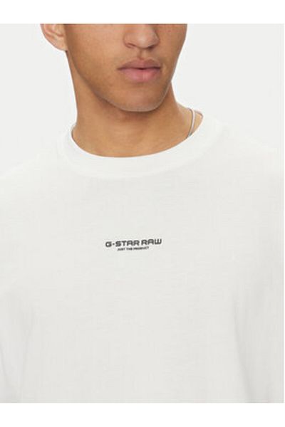 G-STAR RAW Tricou bărbați g-star raw D24780-C336 alb