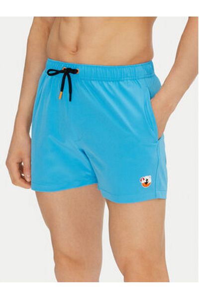 SAVE THE DUCK Pantaloni scurți de baie pentru bărbați DW1222M-RIPO20 albaștri