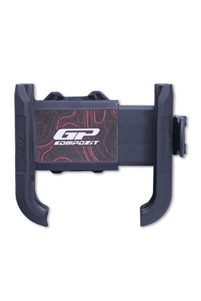 GP KOMPOZİT GP Kompozit TTR04 Universal Titreşim Modüllü Telefon Tutucu Siyah - Kırmızı