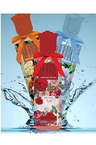 La Rose Perfume Splash set of 3 pieces 250 ml