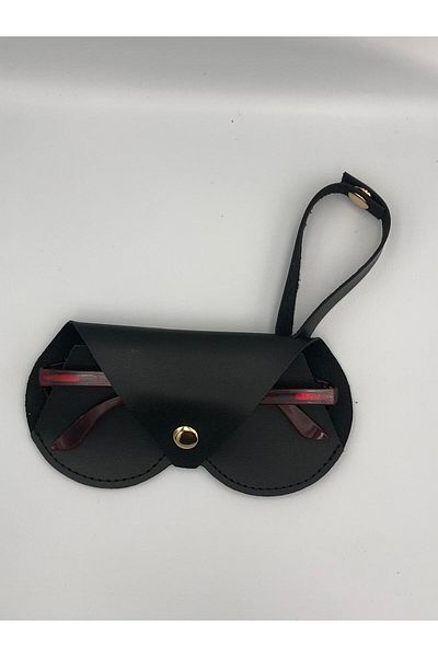 DUCK HOBY Eyewear Case Cover Hangable Bag Charm Glasses Protective Case