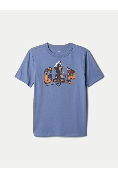 GAP Tricou băieți 544192-02 albastru