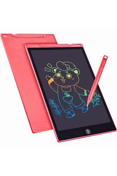 OEM Tableta LCD pentru scris si desenat copii, 8.5 inch, Rosu