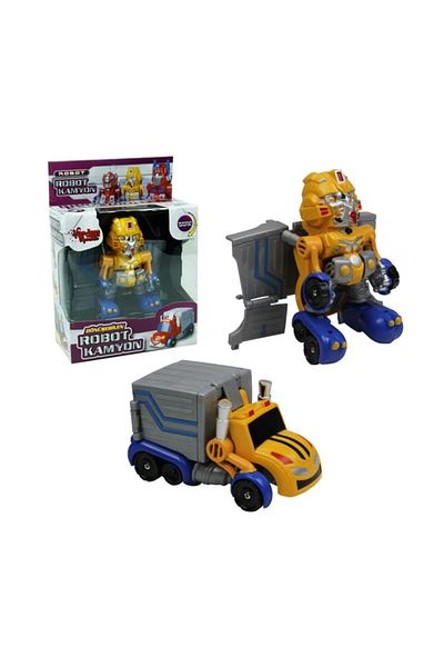 LiderGlobal Boxed Transformable Mini Robot Truck