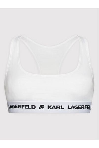 Karl Lagerfeld Sutien de damă 211W2102 Alb