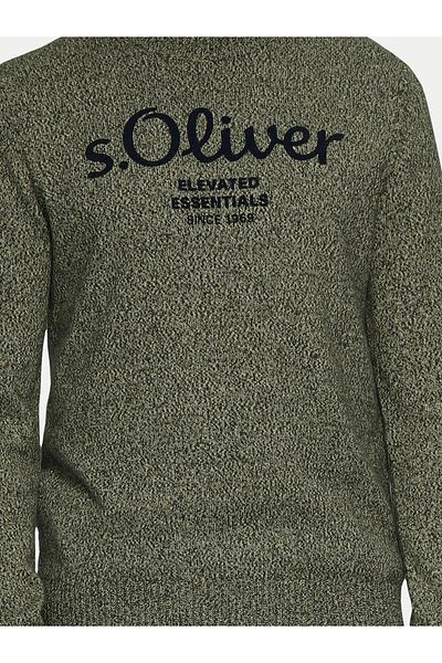 s.Oliver s oliver Mens Sweater 10.3.11.17.170.2152697 Green