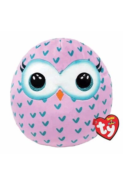 storeks Ty Squishy Boos Pillow Owl Winks 36 cm