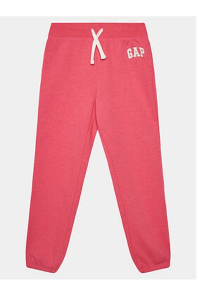 GAP Pantaloni de trening Gap pentru fete 482442 roz