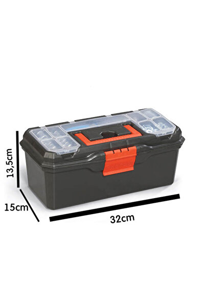 Biandeco 13" Çok Amaçlı Organizer Takım ve Hobi Çantası – Balıkçılık, Kamp, Ev, Atölye için İdeal