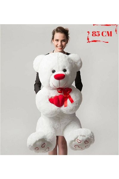 Enseb 78730 85 CM HEART BEAR -HLY
