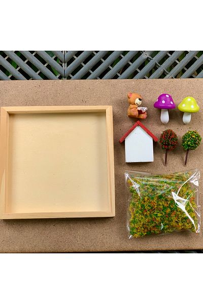 Paspasın Bahçeleri Terrarium Building Kit for Kids 1
