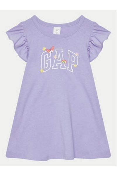 GAP Rochie casual pentru fete 744470-01 violet