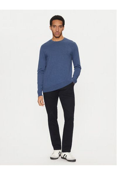Selected Homme Pulover bărbătesc selected homme 16074682 Albastru marin