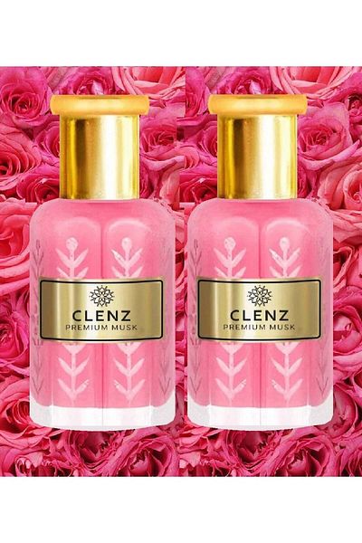 clenz Pack of 2 Premium Musk - 2x12ml