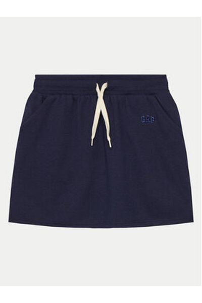 GAP Fustă pentru fete 881449 Bleumarin