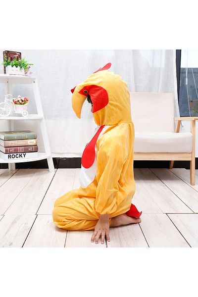 Findit Costume for Children Rooster - Chicken Costume 2-3 Years 80 cm (2818)