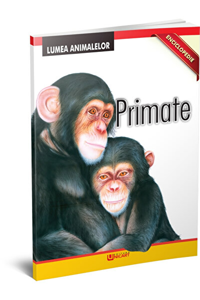 Editura Unicart ​​​​​​​​​​​​​​Enciclopedie - Primate