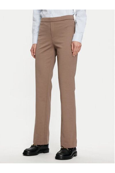 fransa Pantaloni din material textil pentru femei 20613528 maro