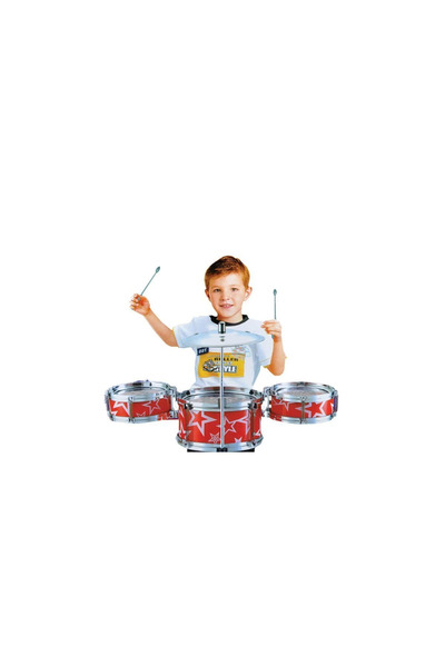 Eldenör 41008 Jazz Drum Mini Drum Set