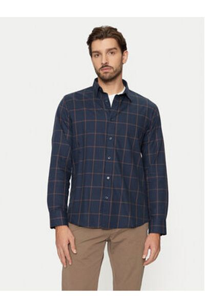 Selected Homme Cămașă bărbătească 16096092 bleumarin
