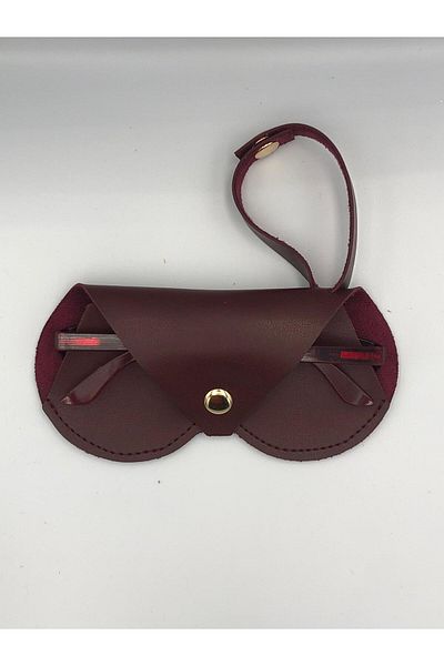 DUCK HOBY Eyewear Case Cover Hangable Bag Charm Glasses Protective Case