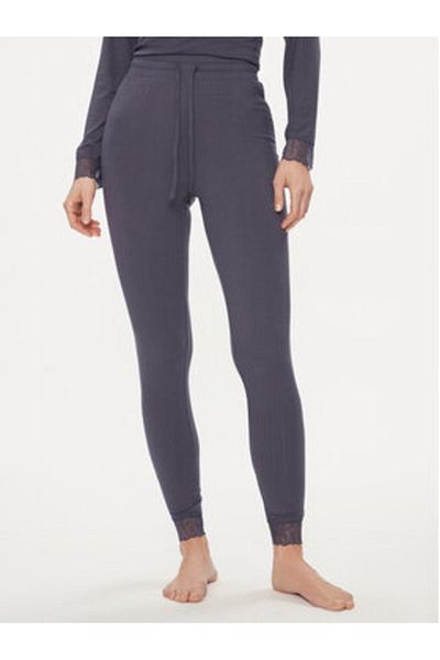 Femilet Pantaloni de pijama pentru femei FNAEE0 bleumarin