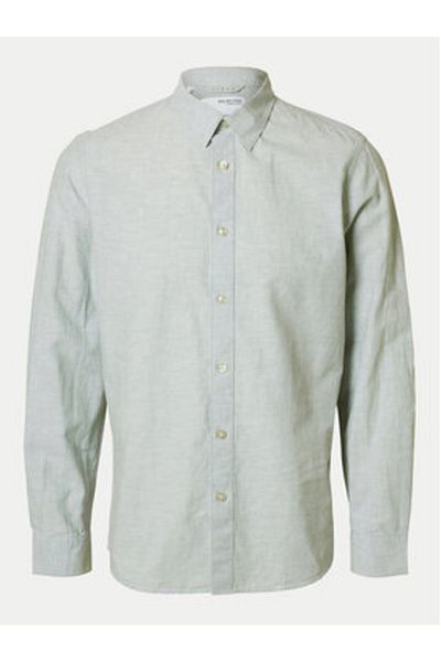 Selected Homme selected homme Men's Shirt 16078867 Green