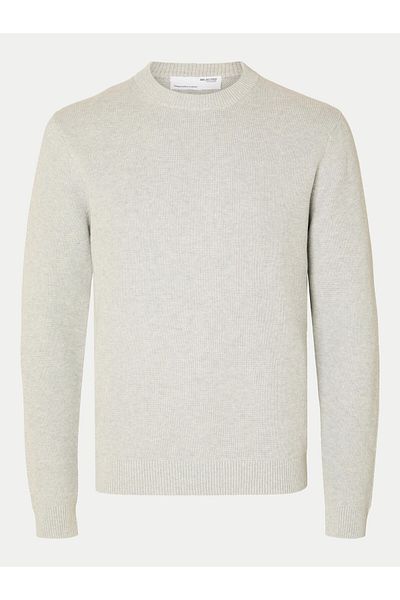 Selected Homme Men's Sweater 16092599 Gray