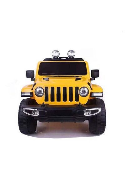 l'elefante Large Electric Jeep for Kids with Dual Power Control