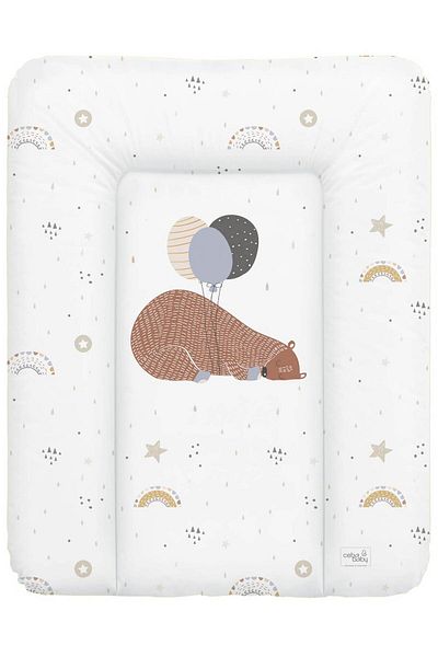 Ceba Baby Soft Changing Mat, No Reinforcement 50x70cm, Grippy Surface, Ceba Baby, Big Bear