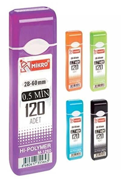 Artlantis Pencil Nib 120 Li 0.5 mm 2B 1 Piece Multi Versatil Pencil Nib Mecha...