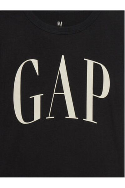 GAP Boy T-Shirt 708411-06 Black