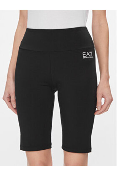 EA7 Emporio Armani Γυναικείο Αθλητικό Σορτς 3DTS53 TJ01Z Μαύρο