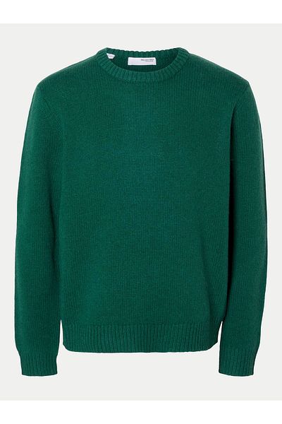 Selected Homme Pulover bărbătesc 16094643 Verde