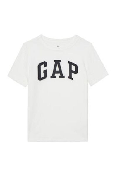 GAP Tricou gap pentru băieți 708370-03 Alb