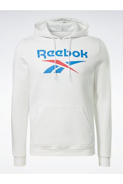 Reebok Hanorac Reebok pentru bărbați H54805 alb