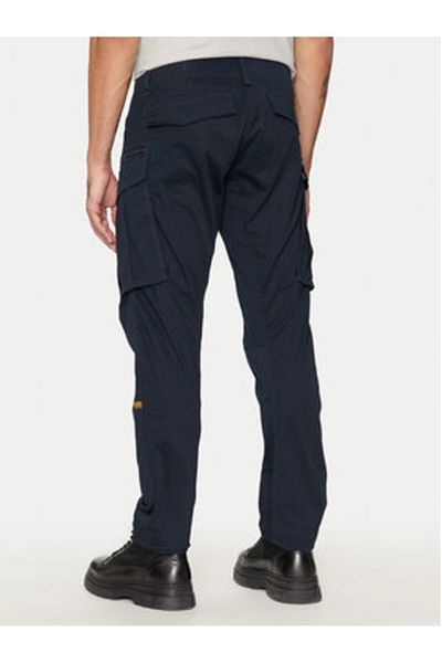G-STAR RAW g star raw Men's fabric trousers D02190-C742 Navy blue