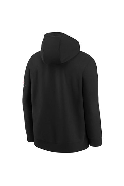 Nike NBA Chicago Bulls Fleece Hoodie, Boys' Hoodie