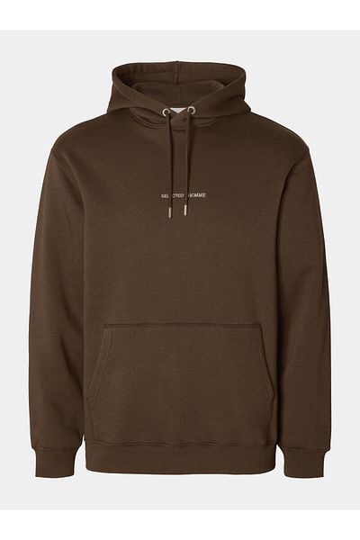 Selected Homme Men's Sweatshirt 16090432 Brown