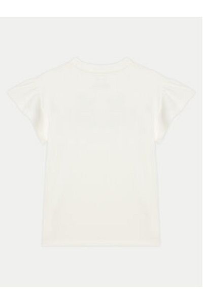 GAP Rochie casual pentru fete 738639-00 Alb