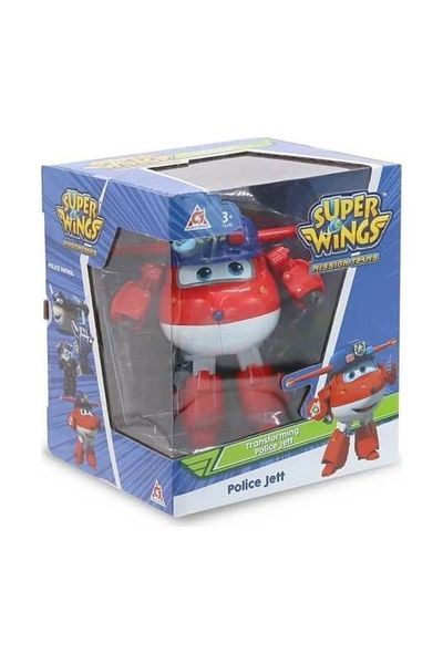 storeks Wonderful Wings Transforming Figure Police Jett