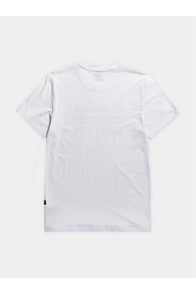 G-STAR RAW Tricou bărbați g-star raw D24420-336 alb
