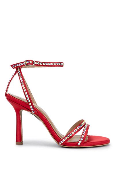 Tamer Tanca Women's Vegan Red Heeled Shoes