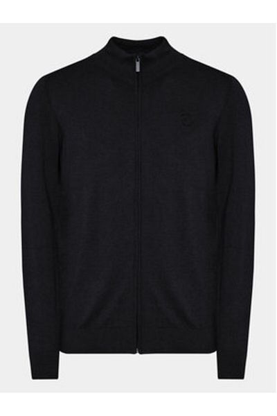Indicode Cardigan bărbătesc TOS 35-700 negru