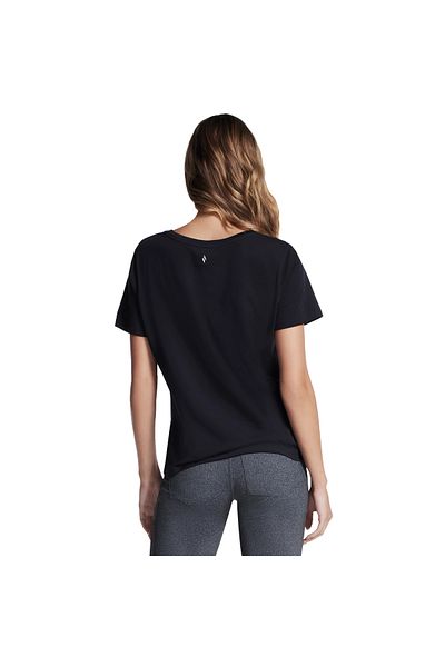 SKECHERS Pima V-Neck Tee, Women's T-shirt