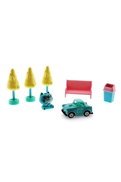 storeks Cat City Park Figures Set